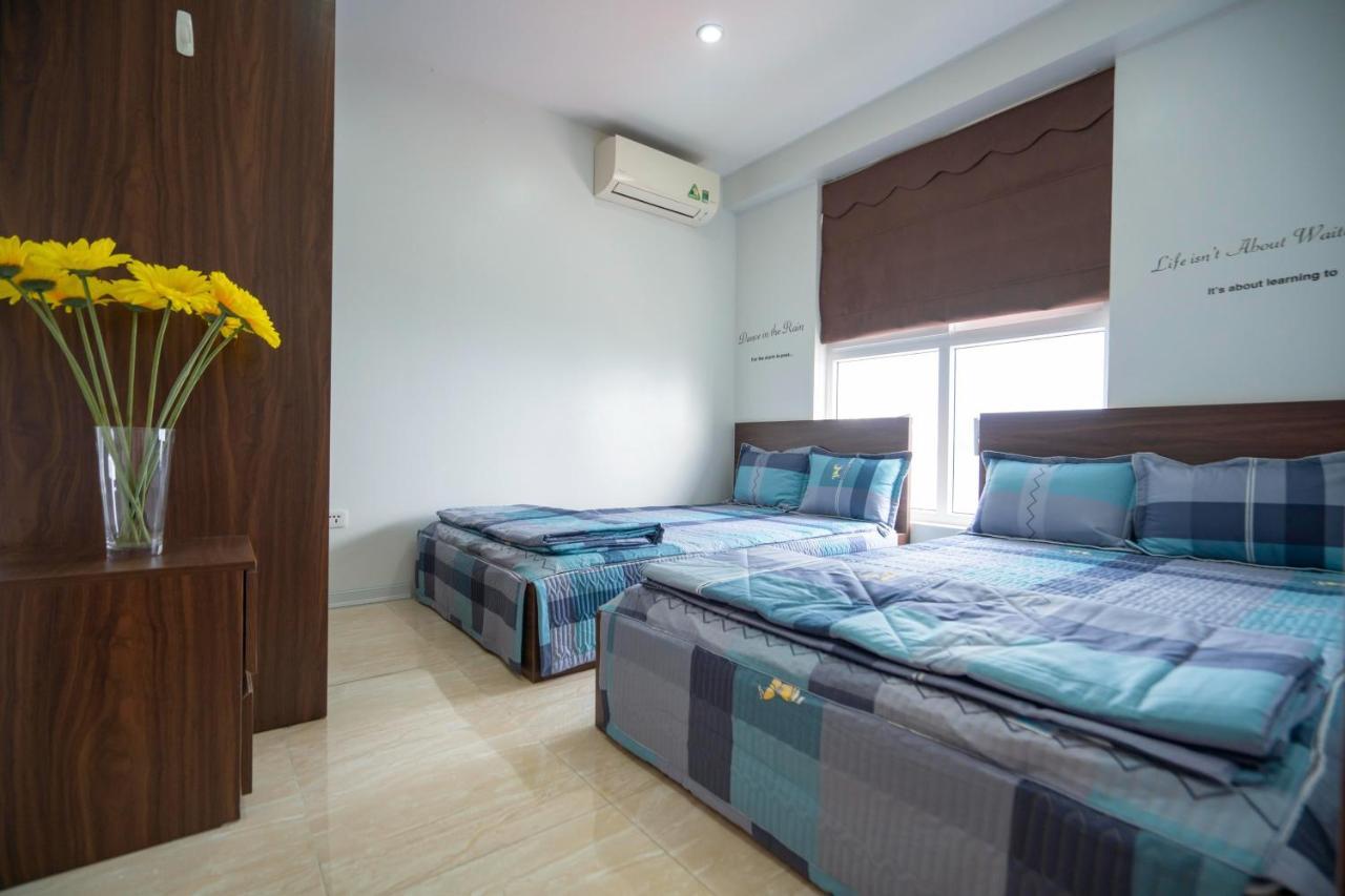 Homestay 1986 Ha Long - Can Ho 2 Phong Nghi View Bien ภายนอก รูปภาพ