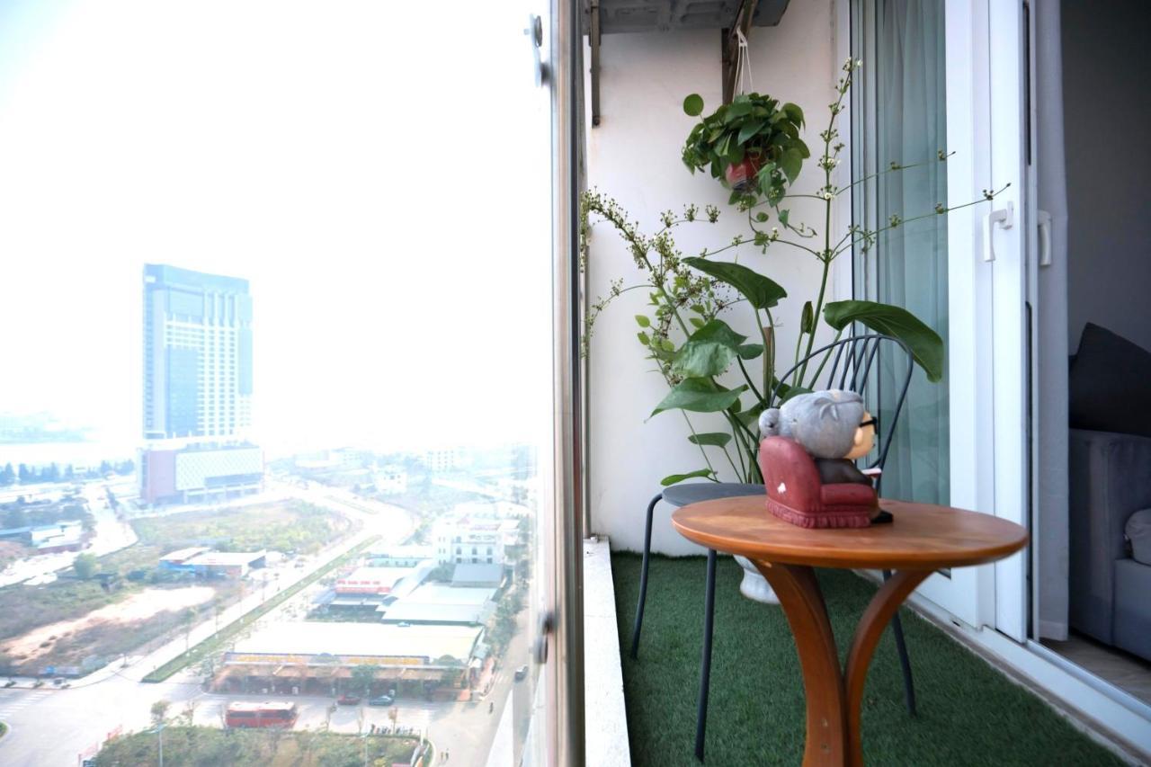 Homestay 1986 Ha Long - Can Ho 2 Phong Nghi View Bien ภายนอก รูปภาพ
