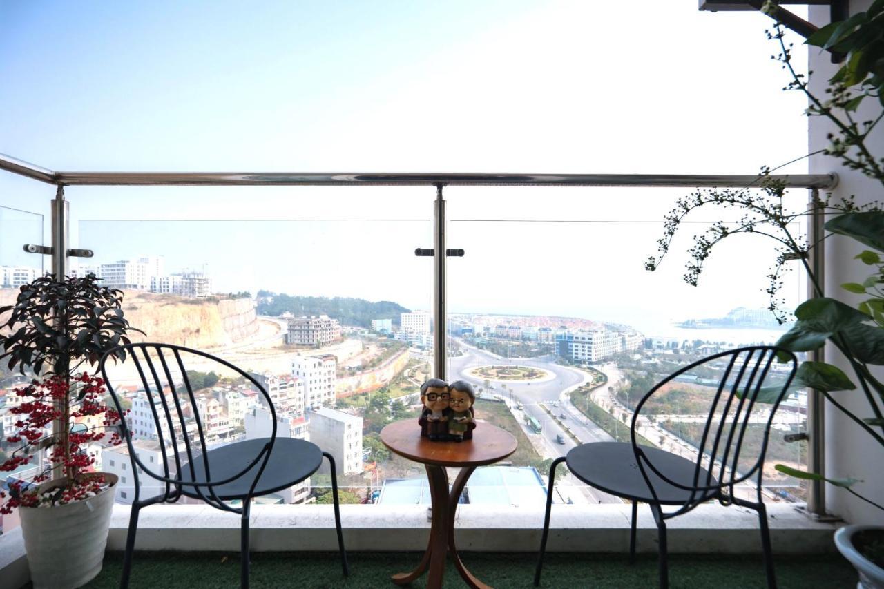 Homestay 1986 Ha Long - Can Ho 2 Phong Nghi View Bien ภายนอก รูปภาพ